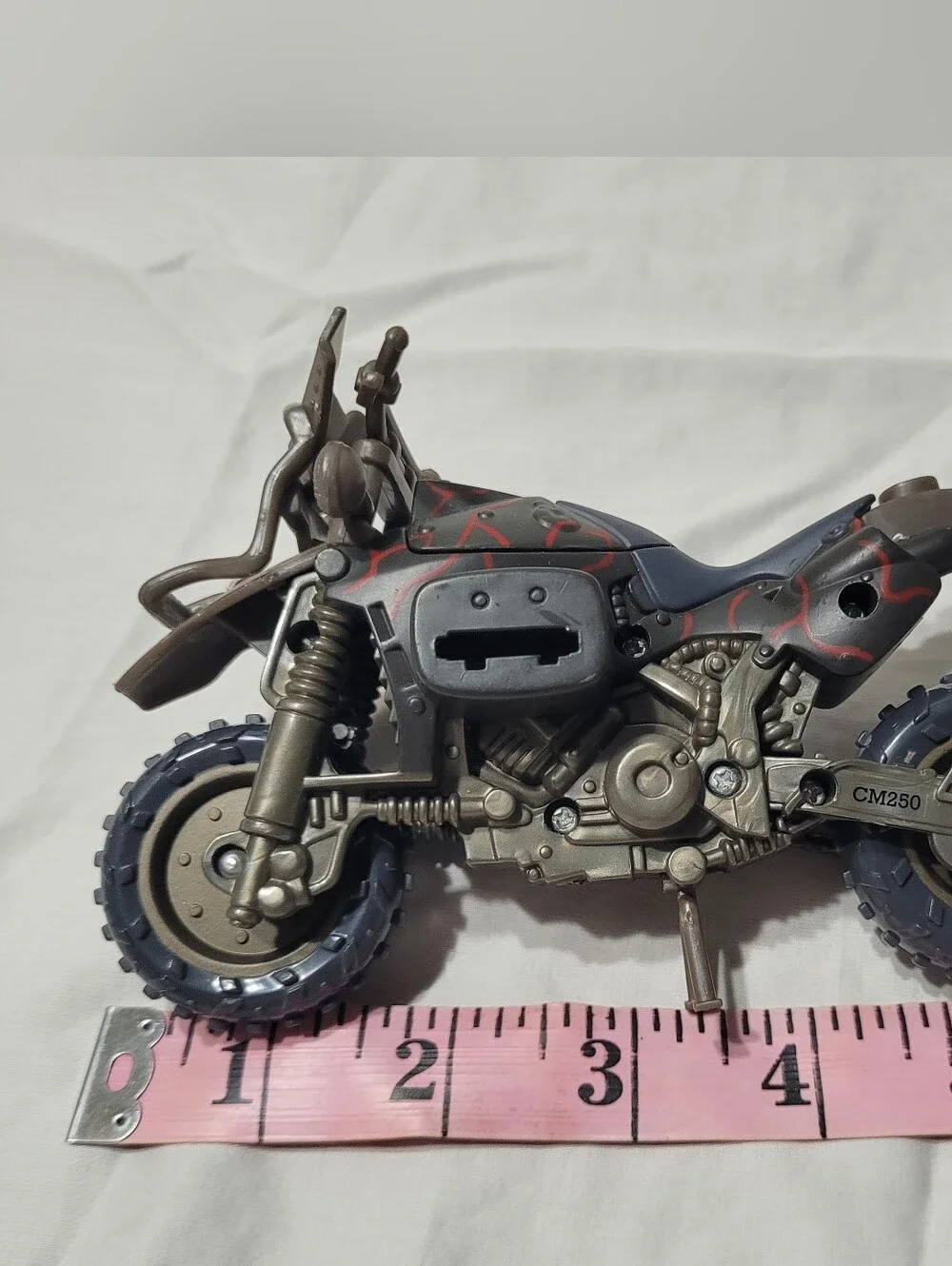 GI Joe Vs Cobra Spy Troops Cobra Venom Cycle Only 2003